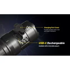 Nitecore P23i Zaklamp - 3000Lm - oplaadbaar