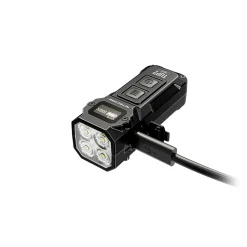Nitecore TUP2 Zaklamp - oplaadbaar - 1200Lm - Blauw
