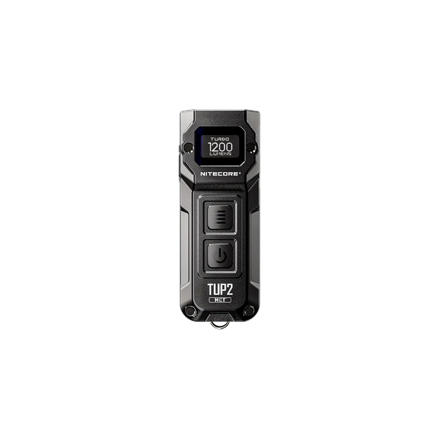 Nitecore TUP2 Zaklamp - oplaadbaar - 1200Lm - Zwart
