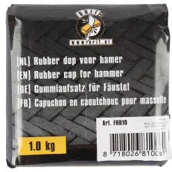 Orit FHR10 Rubber Dop 1.0kg voor FH1000