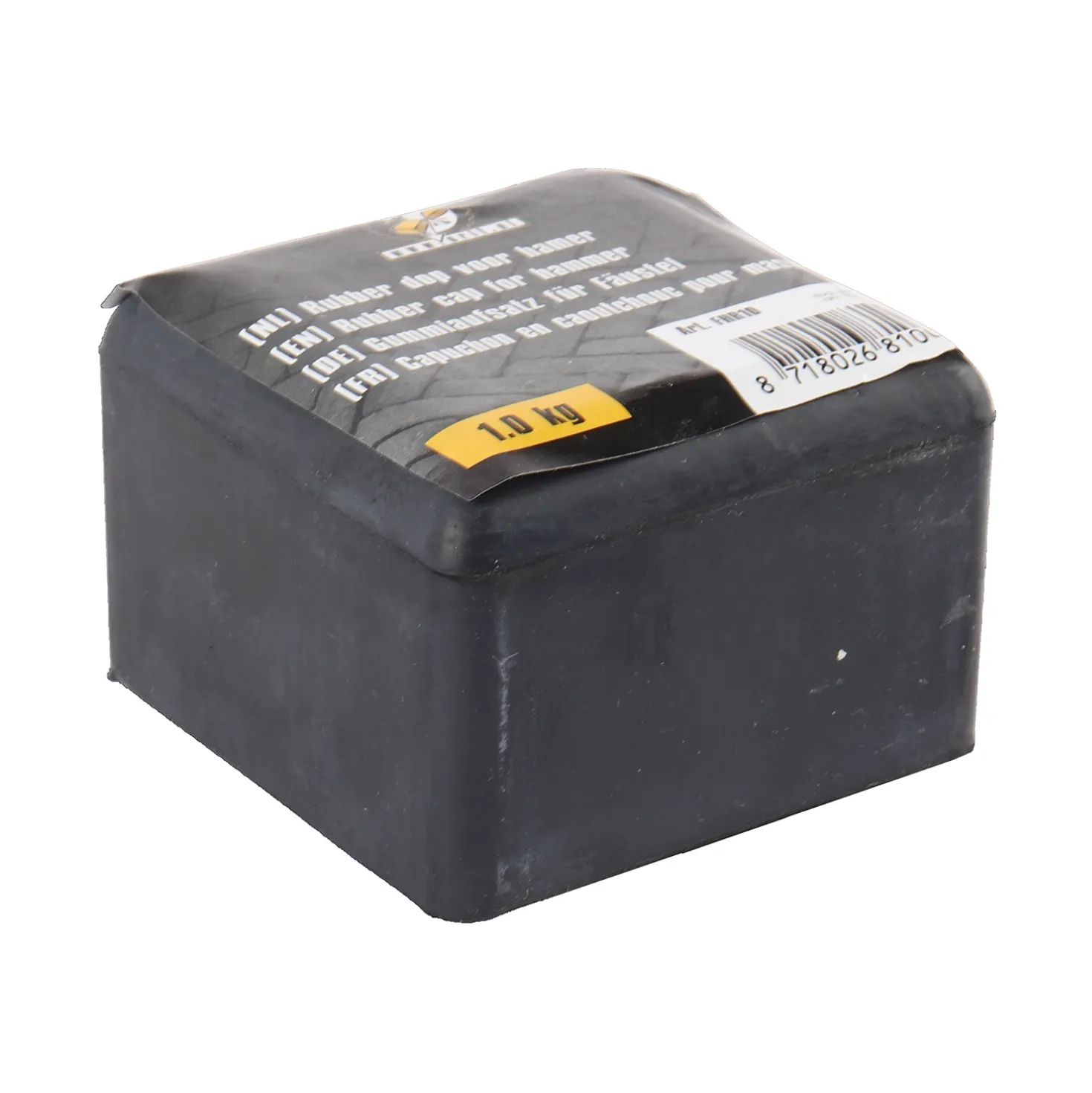 Orit FHR10 Rubber Dop 1.0kg voor FH1000