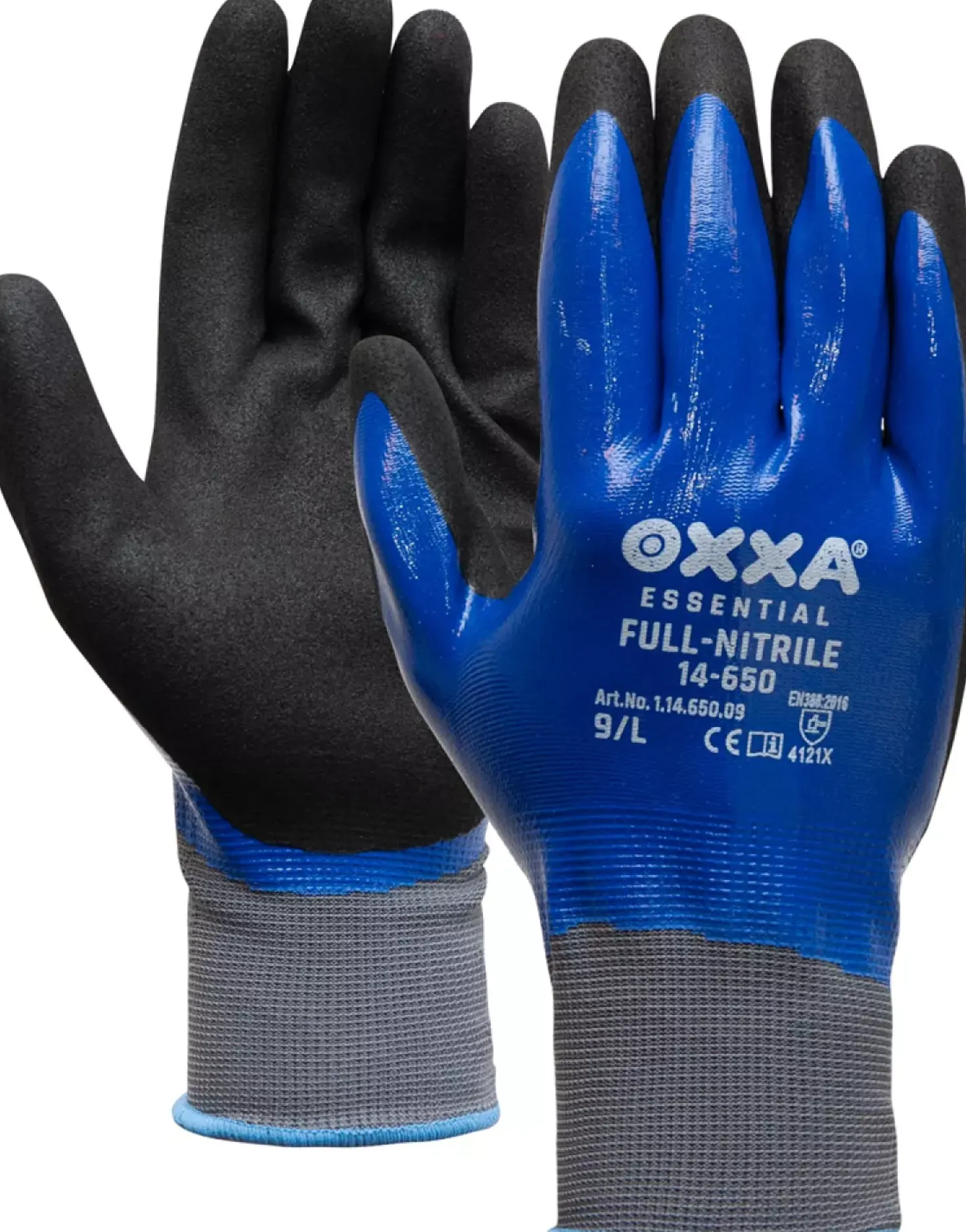 Oxxa 14-650 Full-Nitrile Werkhandschoenen