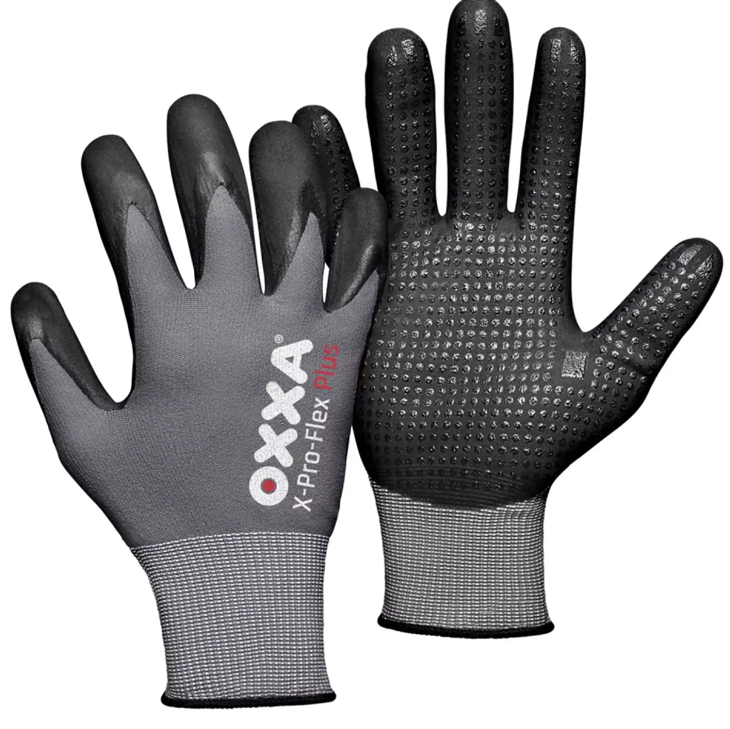 Oxxa 51-295 X-Pro-Flex Plus Werkhandschoenen - 11/XXL - Nitril noppen voor extra grip