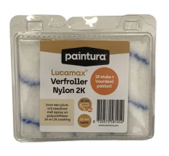 Paintura Lucamax 2k nylon verfrol - 13mm - 10cm (10st)