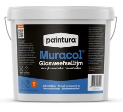 Paintura MuraCol transparante glasweefsellijm - 10L