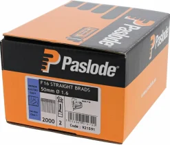 Paslode 921589 Afwerknagel incl. gas - IM65F16x38mm - Verzinkt 3Mµ (2000st)