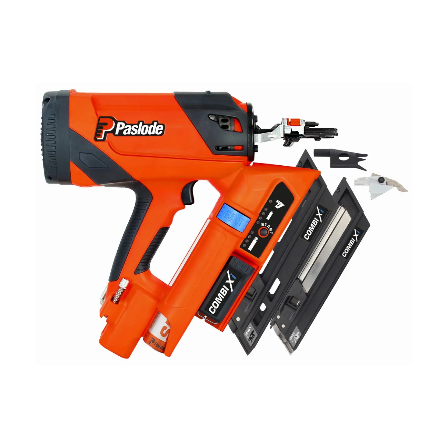 Paslode Combi XI 2-in-1 Tacker op gas set in koffer - 50-90mm