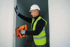 Paslode IM65 F16 Lithium Tacker op gas in koffer - 16-63mm
