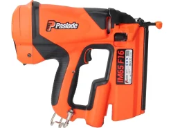 Paslode IM65 F16 Lithium Tacker op gas in koffer - 16-63mm