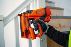 Paslode IM65 F16 Lithium Tacker op gas in koffer - 16-63mm