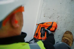 Paslode IM65 F16 Lithium Tacker op gas in koffer - 16-63mm
