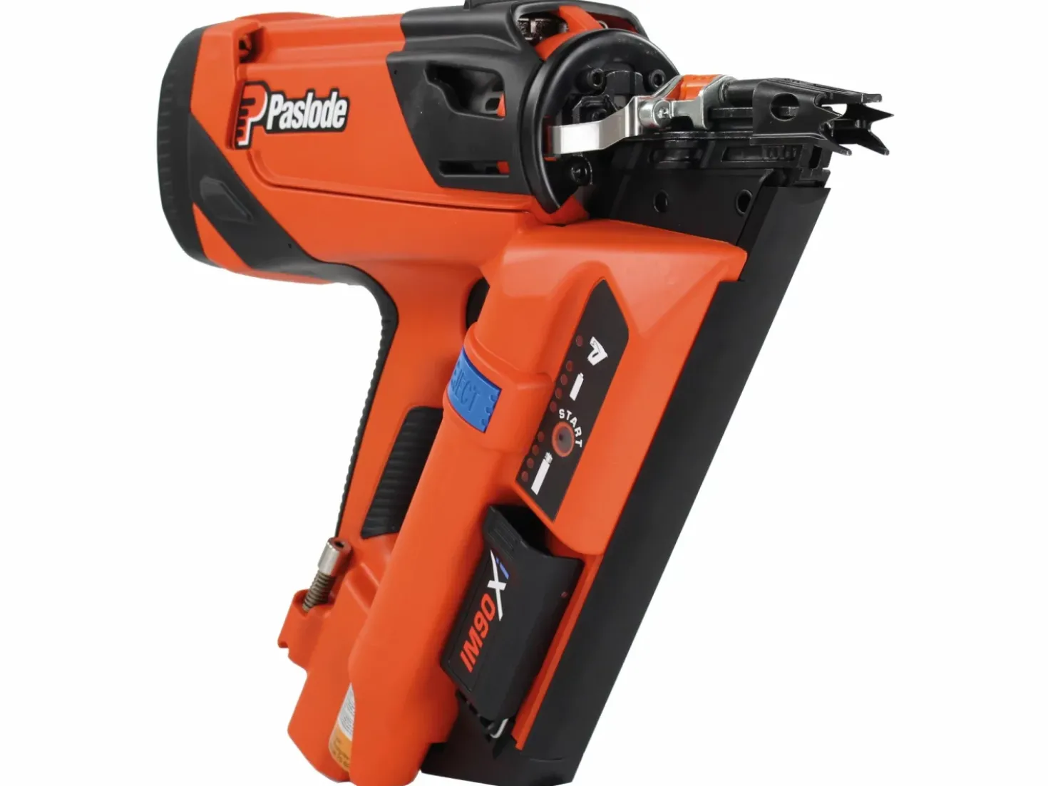 Paslode Im90Xi Tacker op gas set in koffer - 50-90mm