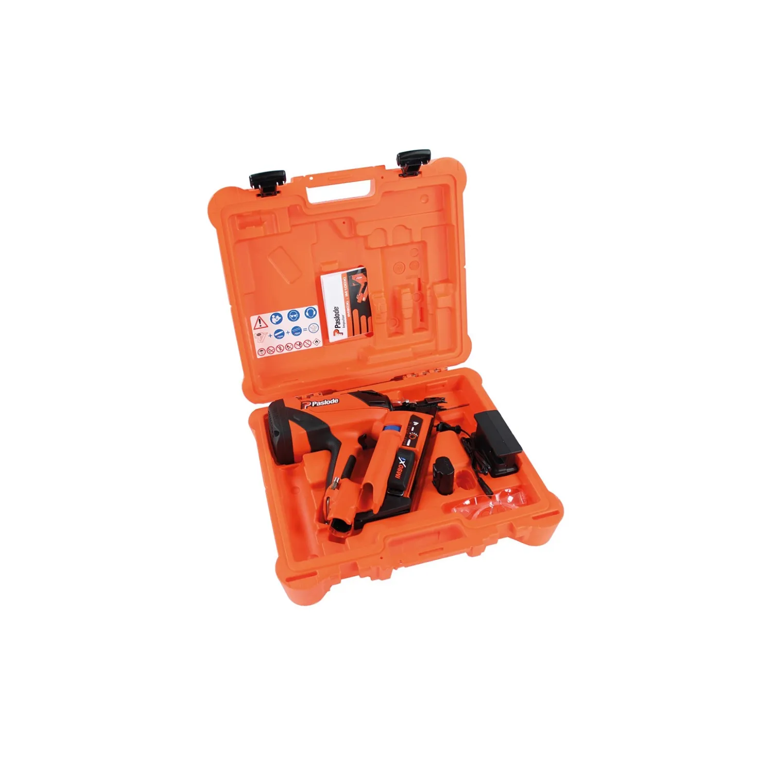 Paslode Im90Xi Tacker op gas set in koffer - 50-90mm
