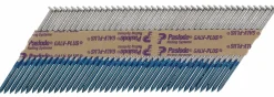 Paslode 142013 Papiergebonden Stripnagels incl. gas IM90 - 2,8x63mm - Ring Galv+ Rd (3750st)