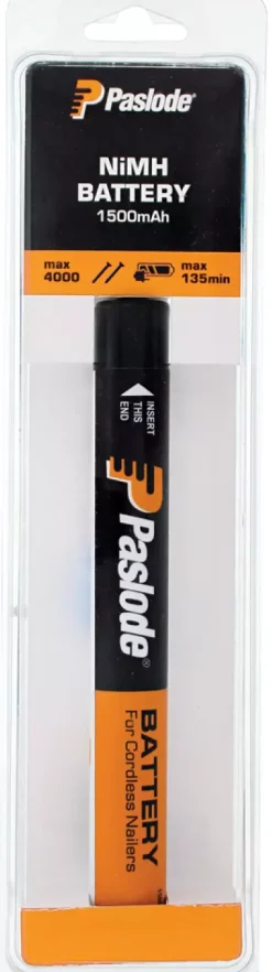 Paslode 018891 6V Nimh accu rond - 1,5Ah