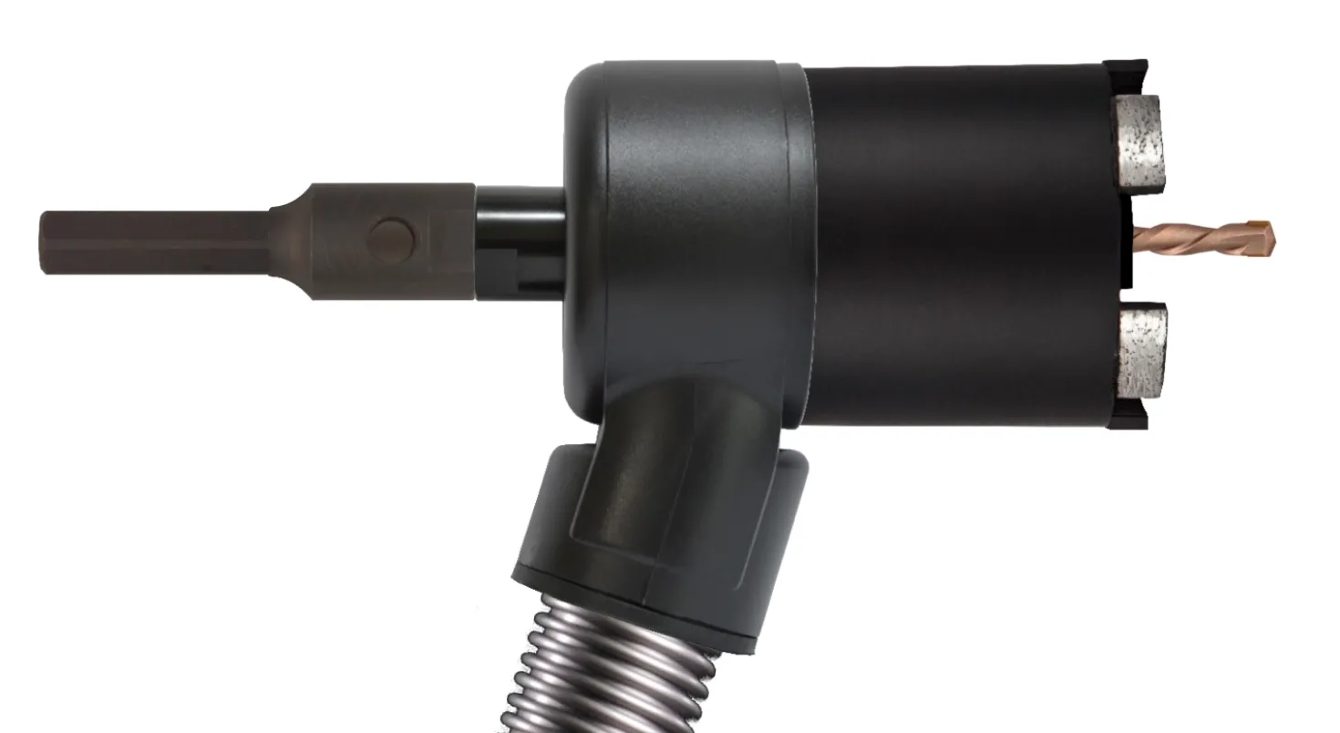 Perfectmate EPDS82 Diamant Dozenboor 82mm + Stofafzuigadapter