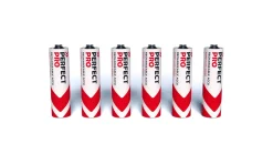 PerfectPro B-AA6 Batterij NiMH 2500 mAh, 6 stuks AA