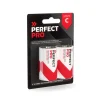 PerfectPro B-C2 Batterij NiMH 4000 mAh, 2 stuks C
