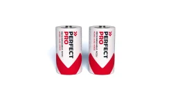 PerfectPro B-C2 Batterij NiMH 4000 mAh, 2 stuks C