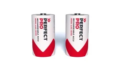PerfectPro B-D2 Batterij NiMH 8000 mAh, 2 stuks D