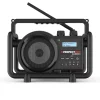 PerfectPro DBX3 DABBOX Bouwradio - FM RDS / DAB+ - AUX-in - bluetooth - werkt op netstroom en batterij