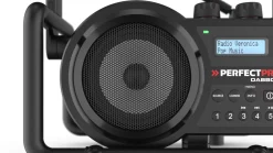 PerfectPro DBX3 DABBOX Bouwradio - FM RDS / DAB+ - AUX-in - bluetooth - werkt op netstroom en batterij