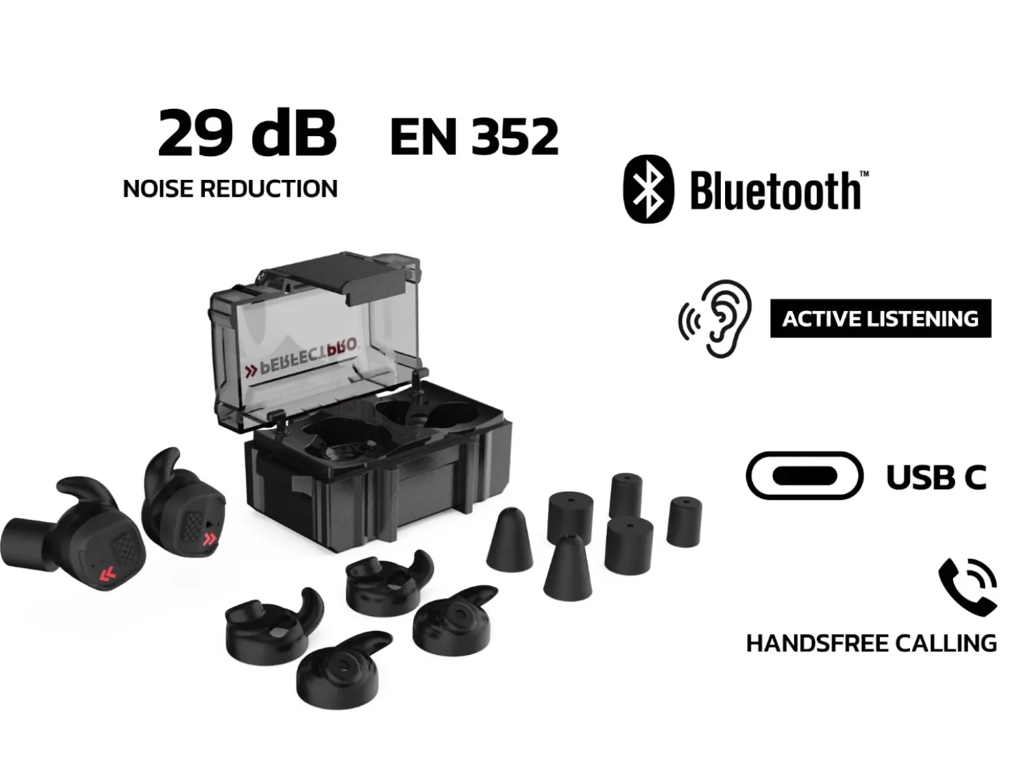 PerfectPro H-10 Earprotection