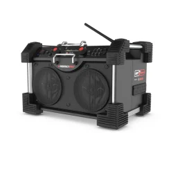 PerfectPro ROCKHART RH4 18V multi battery Bouwradio - FM RDS / DAB+ - AUX-in - bluetooth