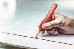 Pica 7040 BIG Ink Markeerstift XL - Rood