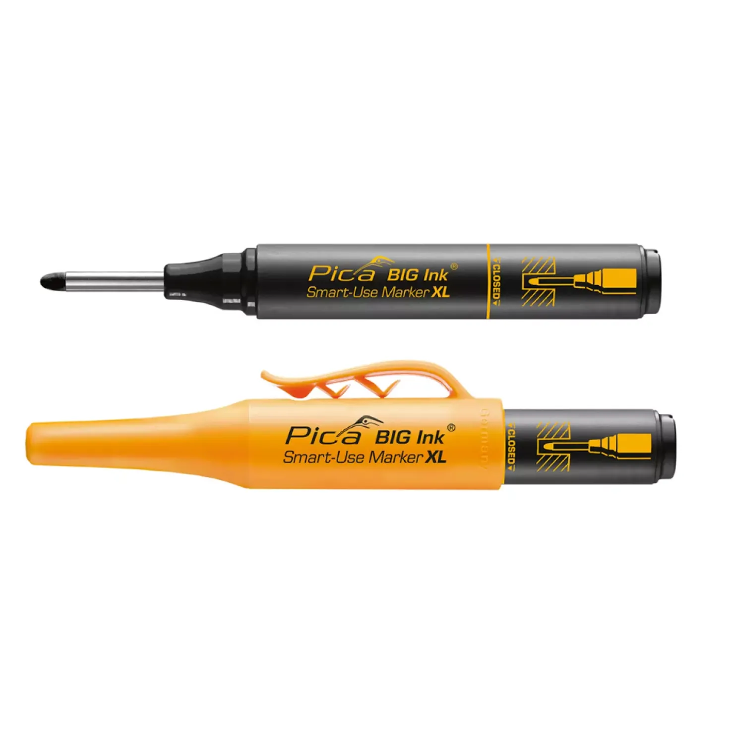 Pica 7046 BIG Ink Markeerstift XL - Zwart