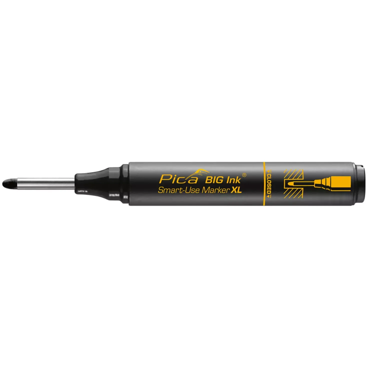 Pica 7046 BIG Ink Markeerstift XL - Zwart