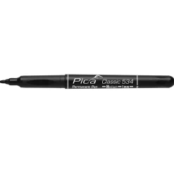 Pica 534/46 Classic Permanent Pen - Rond - Zwart - 1,0mm
