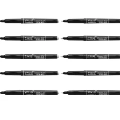 Pica 532/52 Classic Permanent Pen - Rond - Wit - 1-2mm (10st)
