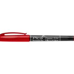 Pica 534/40 Classic Permanent Pen - Rond - Rood - 1mm