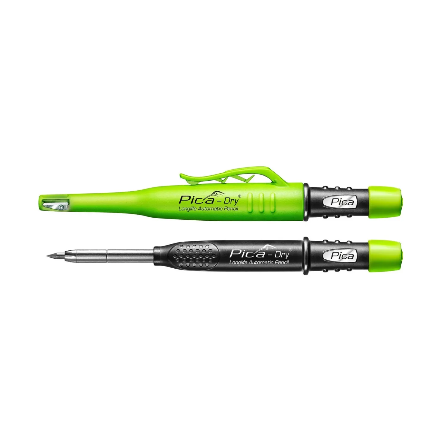 Pica 3030 Dry Longlife Markeerpotlood - 125mm - Grafiet (1st.)