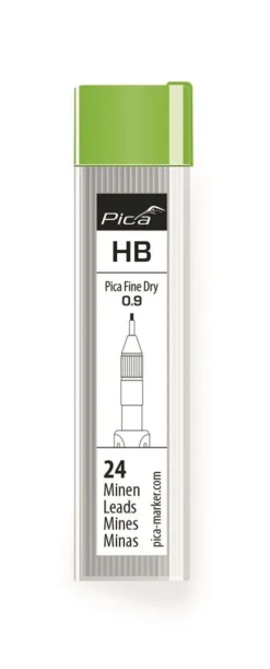 Pica 7030 Fine Dry Navulling - HB Grafiet - 24 stuks