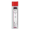 Pica 7031 Fine Dry Navulling - Rood (12st)