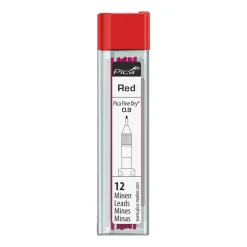 Pica 7031 Fine Dry Navulling - Rood (12st)