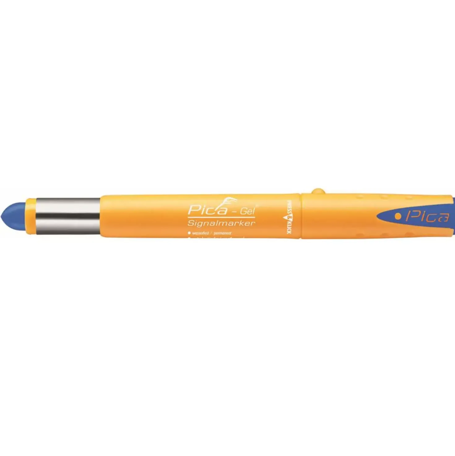 Pica 8081 GEL Signalmarker - Blauw
