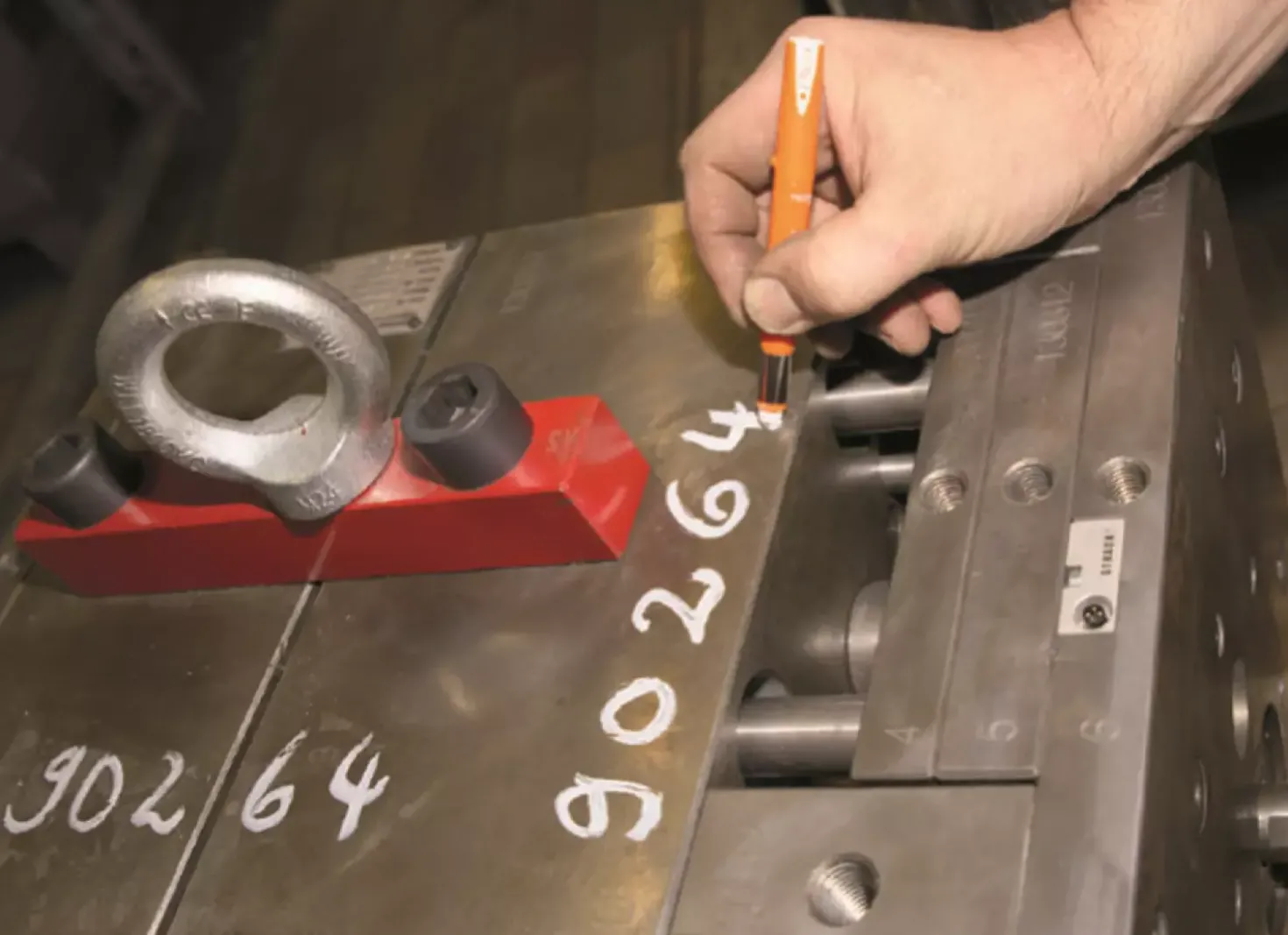 Pica 8083 GEL Signalmarker - Zwart
