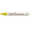 Pica 524/44-10 Lakmarker - Rond - Geel - 2-4mm (10st)