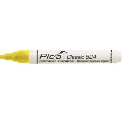 Pica 524/44-10 Lakmarker - Rond - Geel - 2-4mm (10st)