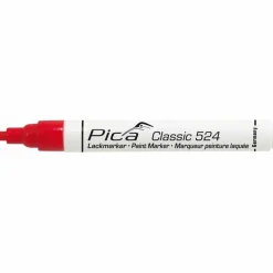 Pica 524/40 Lakmarker - Rond - Rood - 2-4mm