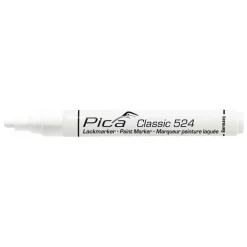 Pica 524/52 Lakmarker - Rond - Wit - 2-4mm