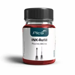 Pica 55840 Navulset Ink & BIG Ink rood (25ml)