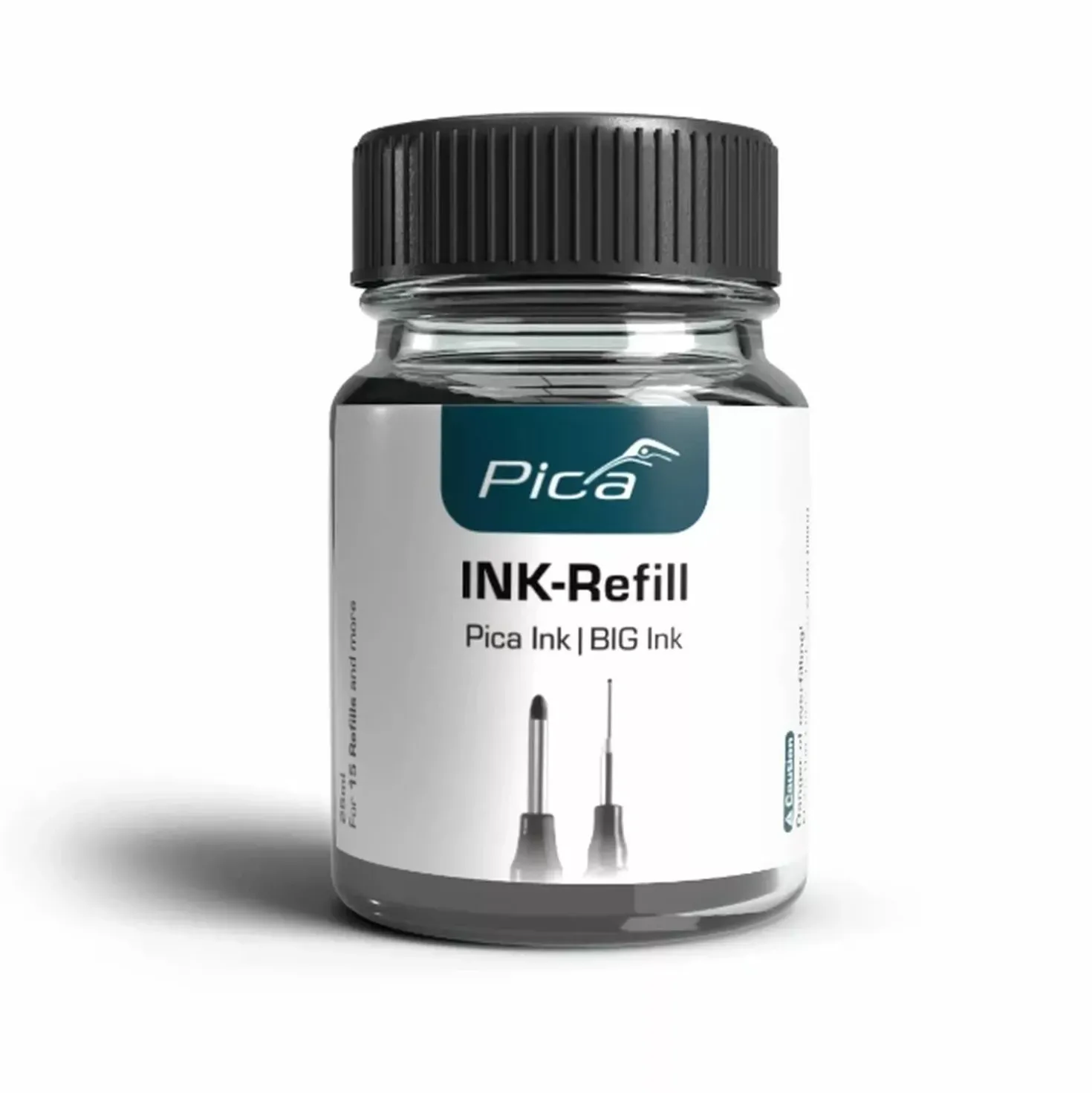 Pica 55846 Navulset Ink & BIG Ink zwart (25ml)