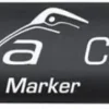 Pica 521/40 Permanent Marker - Beitel - Rood- 2-6mm