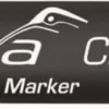 Pica 520/40 Permanent Marker - Rond - Rood - 1-4mm