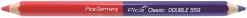 Pica PI559-10 Classic Dubbel potlood - 175mm - Rood/Blauw (10st.)