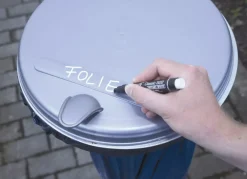 Pica PI52252 Classic Permanent Marker - Rond - Wit - 1-4mm